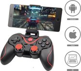 T3 draadloze controller compatibel met Bluetooth - Gamepad - Gaming controller compatibel met Smart TV, pc en Android