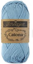 510 SKY BLUE Scheepjes Catona 25 gram