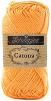 411 SWEET ORANGE Scheepjes Catona 25 gram