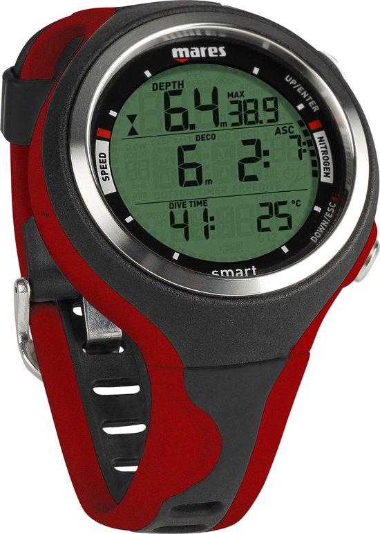 Foto: Mares smart duikhorloge rood