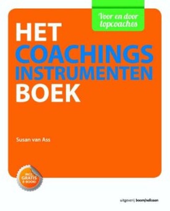 Het coachingsinstrumenten boek - cover