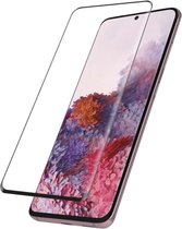 Screen protector Samsung Galaxy S20 plus -geen luchtbubbels - hoge sensitiviteit - glas - high sensitivity - 9D - glass super film - diamond tempered glass film -