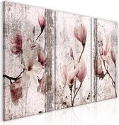 Schilderij - Delicate Sonata (3 Parts).