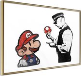 Banksy: Mario and Copper