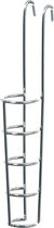 Flamingo wortelhouder radix chroom 3x4x17cm
