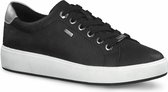 s.Oliver Dames Sneaker 5-5-23625-38 001 zwart Maat: 42 EU