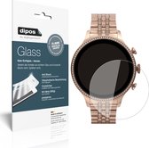 dipos I 2x Pantserfolie helder geschikt voor Fossil Gen 6 (42 mm) Smartwatch Beschermfolie 9H screen-protector