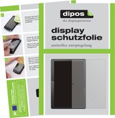dipos I 2x Beschermfolie mat compatibel met Lenovo Tab M10 Folie screen-protector