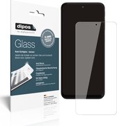 dipos I 2x Pantserfolie helder geschikt voor Motorola Moto G41 Beschermfolie 9H screen-protector (expres kleiner dan het glas omdat het gebogen is)