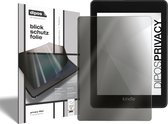dipos I Blickschutzfolie klar kompatibel mit Amazon Kindle Paperwhite (2021) Sichtschutz-Folie Display-Schutzfolie Privacy-Filter