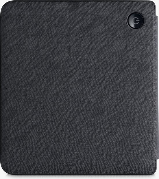 kwmobile e-reader hoesje geschikt voor Kobo Libra 2 hoes - Ereader flip case met standaard - E reader cover van kunstleer - In zwart van Merkloos — afbeelding 4