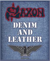 Saxon Patch Denim & Leather Multicolours