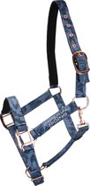 Imperial Riding Halster  Ambient Hide And Ride - Dark Blue - full