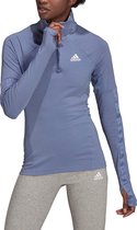 adidas - AEROREADY D2M Cotton Touch Longsleeve - Shirt-XL