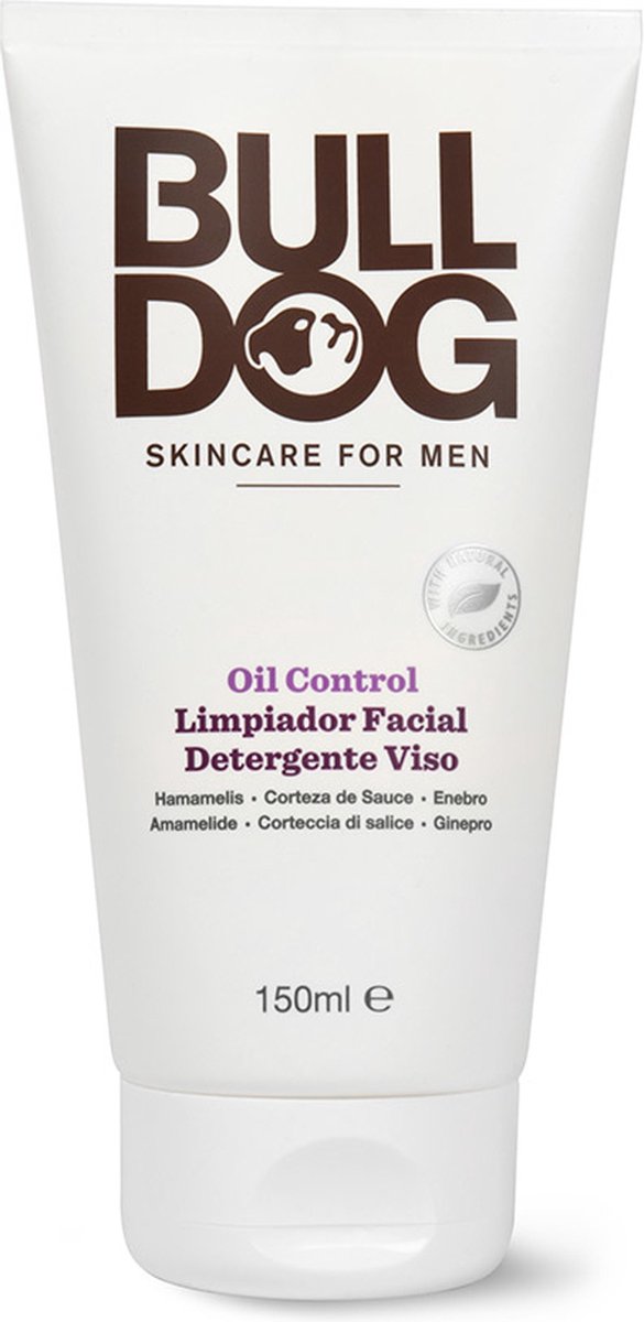 Bulldog Original Oil Control Limpiador Facial 150 Ml