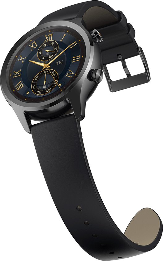 TicWatch C2 - Smartwatch - 33 mm - Zwart
