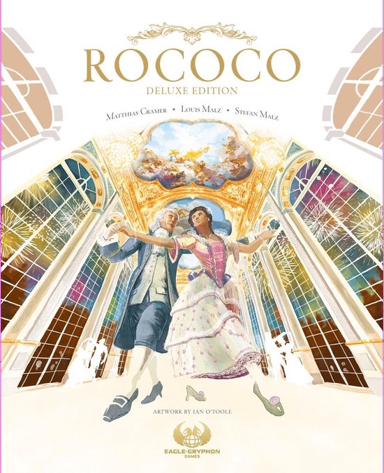 Boek: Rococo: Deluxe Edition, geschreven door Eagle-Gryphon Games