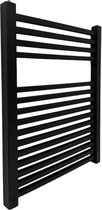 WOON-DISCOUNTER.NL - Radiator Handrup 80 x 60 cm (Zwart) - - 402016