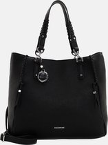 Emily & Noah Flora handtas L black