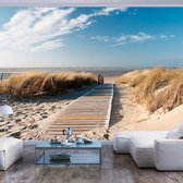 Fotobehang - Noordzeestrand, Langeoog.