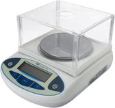 Vortex® Precisieweegschaal | Balans | Professionele digitale weegschaal | Inclusief kalibratiegewichten | tot 2 kilo | 0,01g nauwkeurigheid