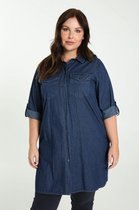 Paprika Dames Lang jeanshemd - Blouse - Maat 44