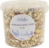 De Vries Papegaai Spec voer 1 Liter