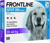 Frontline Hond Spot-On Large - 4 Pipetten