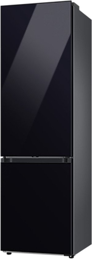 Samsung RB38A7B5E22 | Koel-vriescombinatie | Bespoke | E | Diep zwart glas
