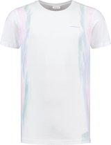 Purewhite -  Heren Regular Fit   T-shirt  - Wit - Maat XL
