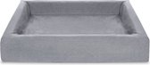 BIA BED | Bia Bed Cotton Overtrek Hondenmand Grijs