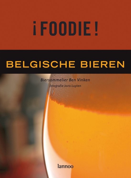 Cover van het boek 'Belgische bieren'