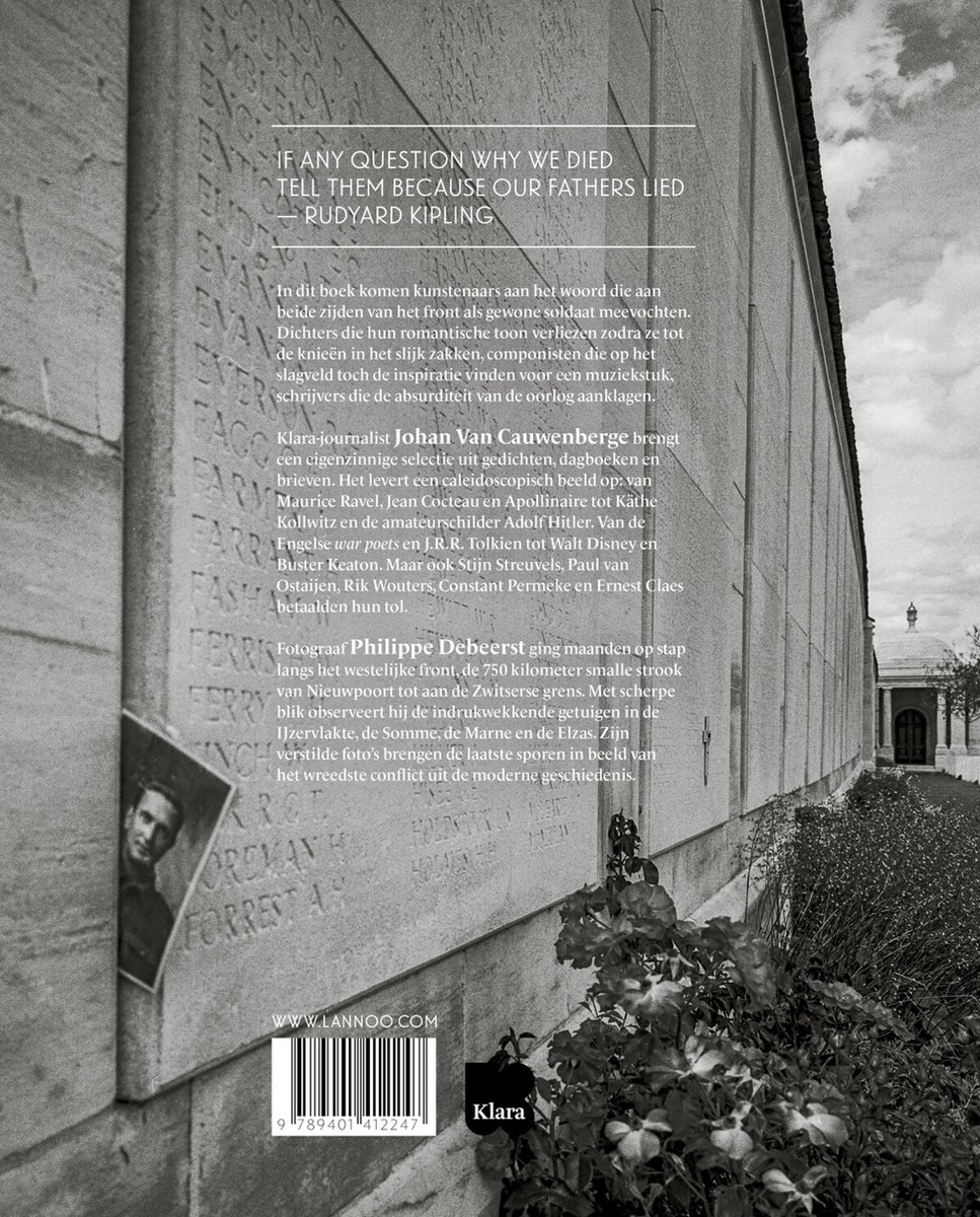 Opus 14-18 - back cover