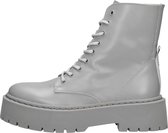 Steve Madden Skylar Veterschoenen Hoog - donkergrijs - Maat 37