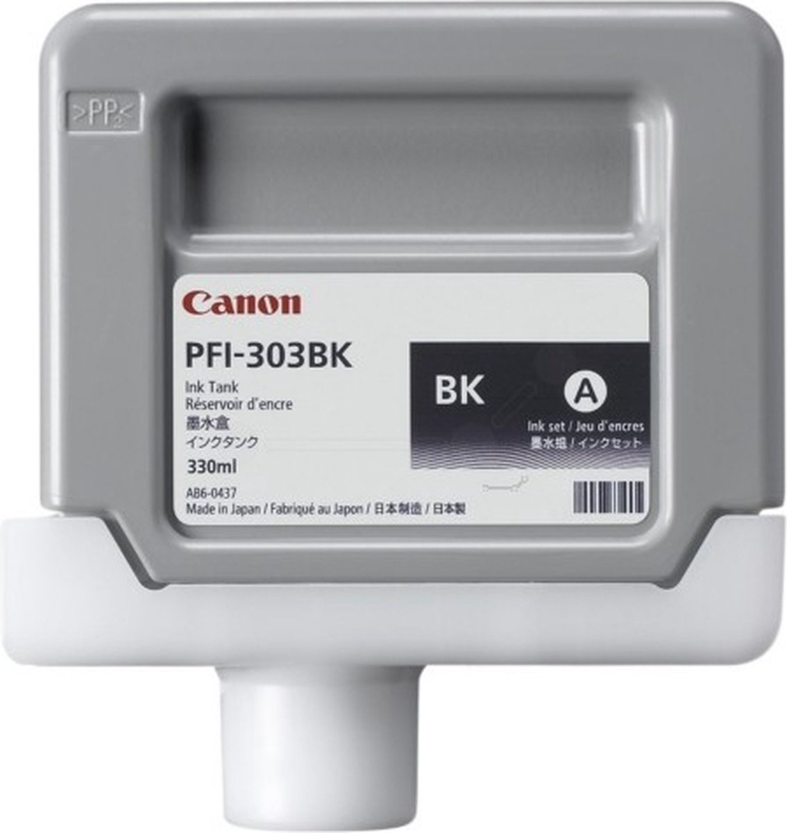 Canon PFI-303BK - Inktcartridge / Zwart