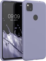 kwmobile telefoonhoesje voor Google Pixel 4a - Hoesje voor smartphone - Back cover in lavendelgrijs
