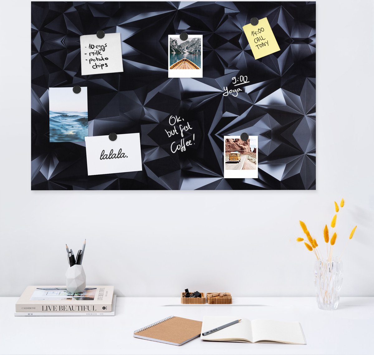 Navaris Glassboard - Magnetisch Bord Voor Aan De Wand - Memobord Van Glas 90 X 60 Cm Magneetbord Inclusief Magneten En Marker Grijs Navaris Glassboard - Magnetisch Bord Voor Aan De Wand - Memobord Van Glas 90 X 60 Cm Magneetbord Inclusief Magneten En Marker Grijs