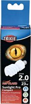 Trixie reptiland sunlight pro compact 2.0 uv-b lamp (23 WATT 6X6X15,2 CM)