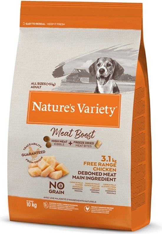 Natures Variety True Instinct Raw Boost Medium Adult Chicken