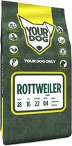 Pup 3 kg Yourdog rottweiler hondenvoer