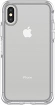 Apple iPhone X Hoesje - Otterbox - Symmetry Serie - Hard Kunststof Backcover - Transparant - Hoesje Geschikt Voor Apple iPhone X