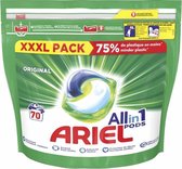 ARIEL - Original - Tout en 1 - 140 dosettes de lavage (2 x 70)