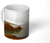 Mok - Gerrish Island, Kittery Point, Maine - schilderij van Alfred Thompson Bricher - 350 ML - Beker - Uitdeelcadeautjes