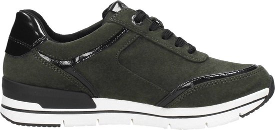 Marco Tozzi Sneakers Laag Sneakers Laag - groen - Maat 42