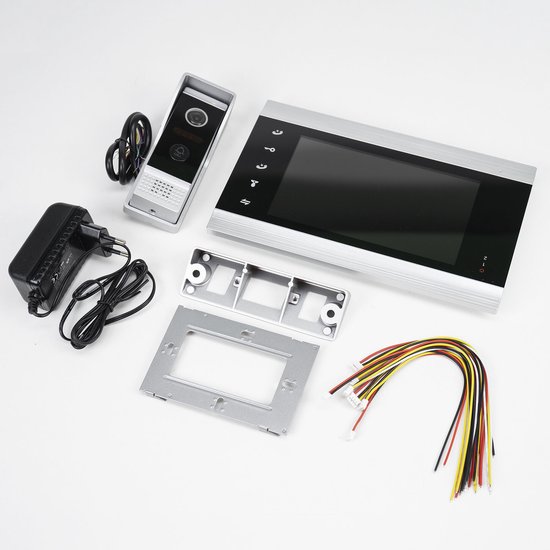 PNI SafeHome PT720MW - Video Deur Bel Parlofoon Kit - Intercom Systeem van PNI — afbeelding 4