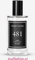 Federico Mahora Pure 481 men 50ml
