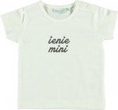 Babylook T-Shirt Korte Mouw Ienie Mini Snow White