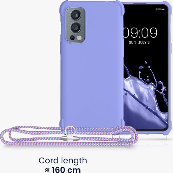 kwmobile telefoonhoesje compatibel met OnePlus Nord 4 5G hoesje - Case