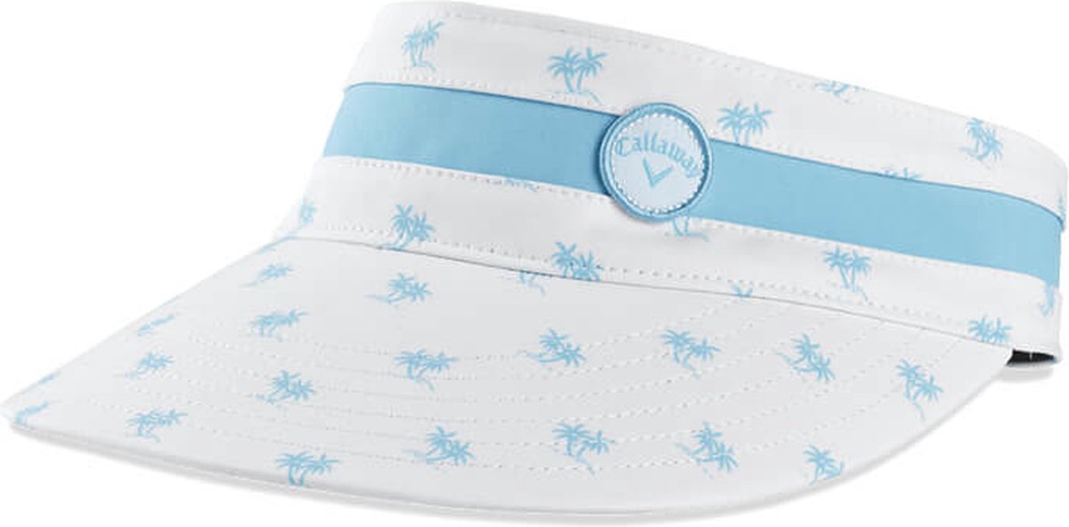 Callaway Ladies CG Visor 2022 - Palm Print