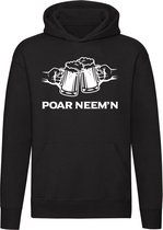 Poar Neem'n hoodie | bier | alcohol | mancave | unisex | trui | sweater | hoodie | capuchon